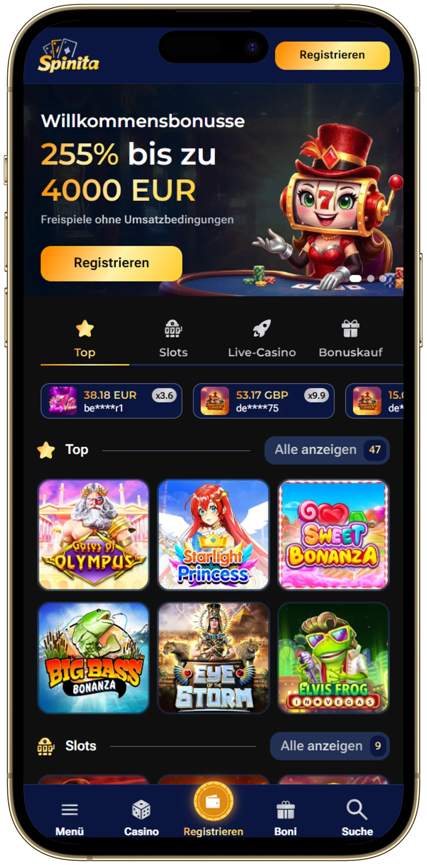 Spinita Casino