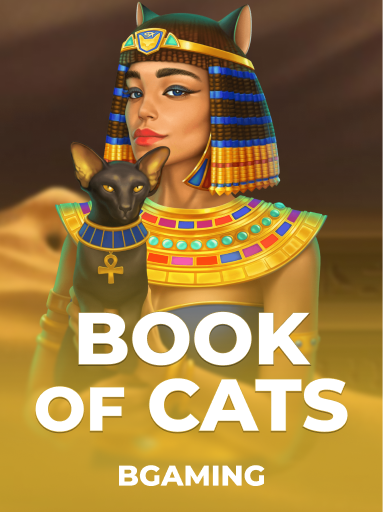 Book of Cats Spinita Casino