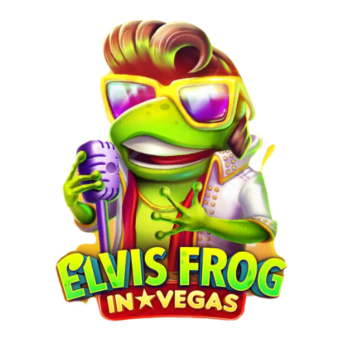Elvis Frog in Vegas Spinita Casino